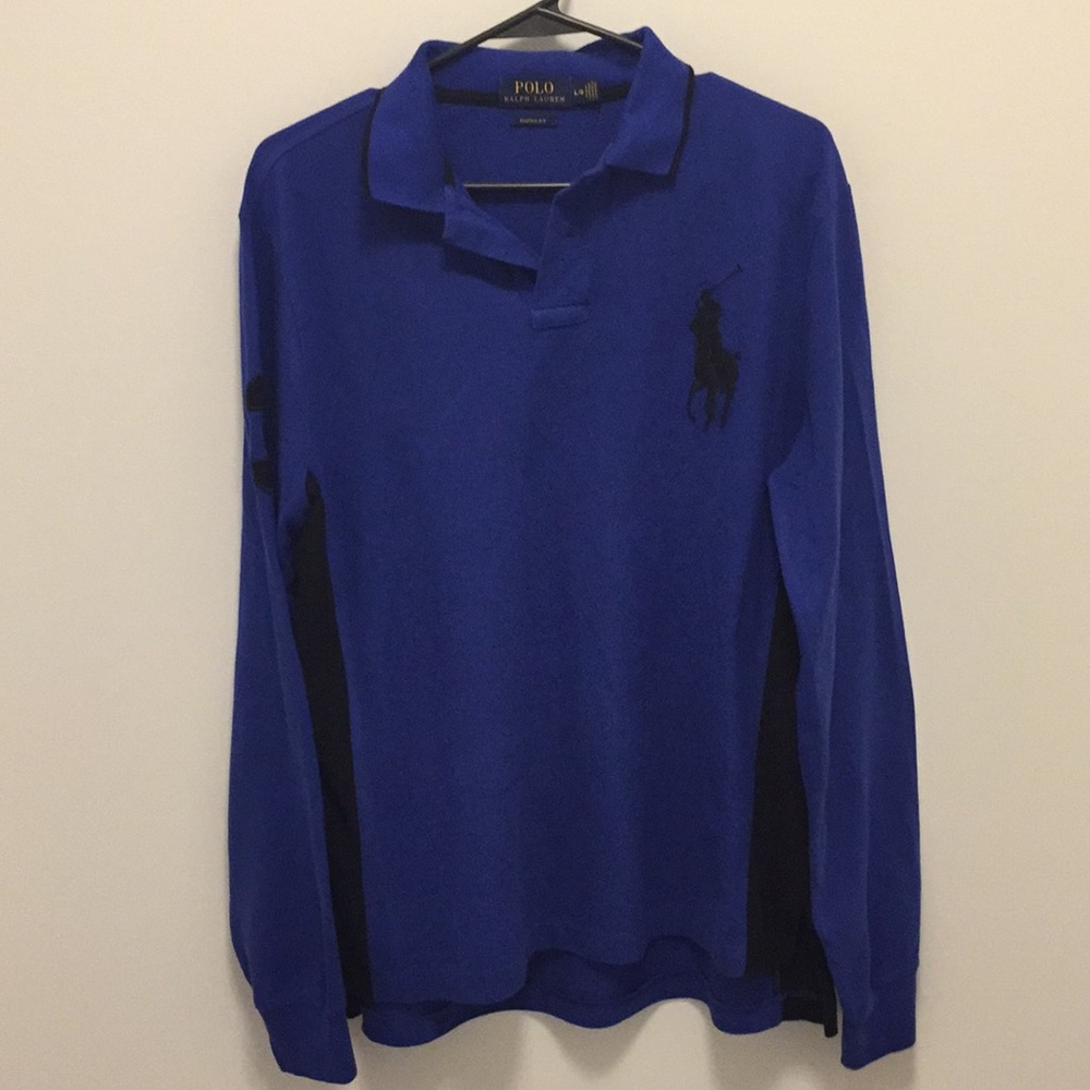 Polo by Ralph Lauren Polo Shirt Blue